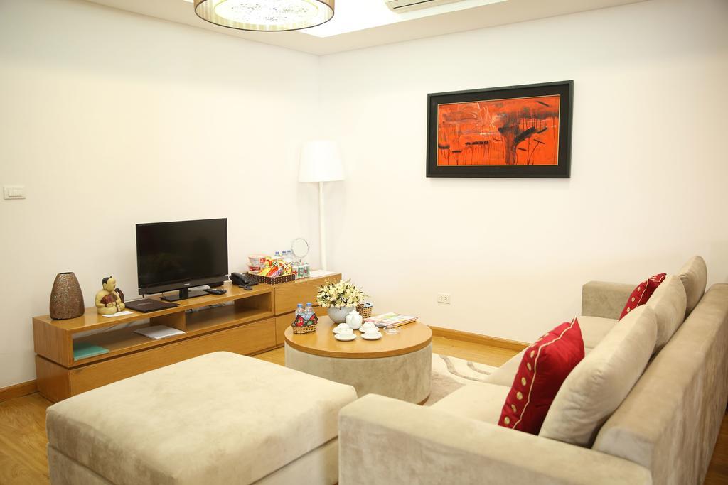 Dolphin Plaza Hanoi 하노이 객실 사진